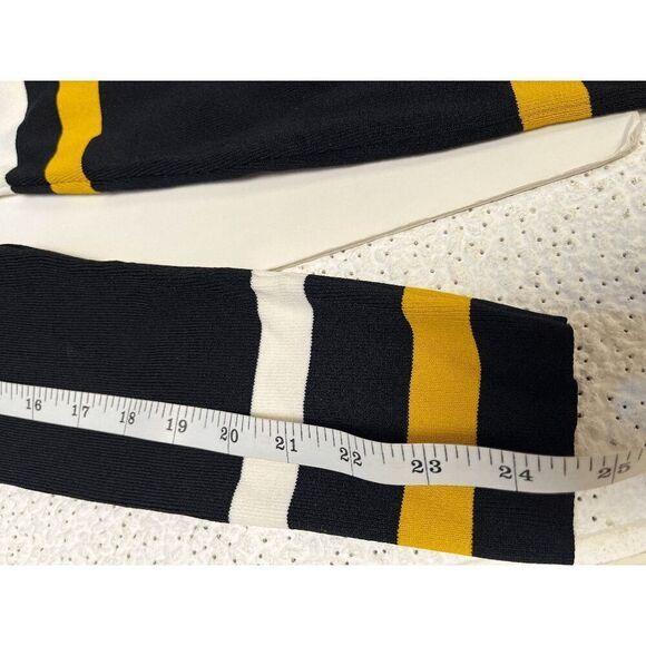 INC International Concepts Formal Womens Long Sleeve Bodycon Dress Striped Small - Picture 4 of 7